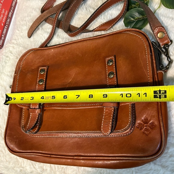 Patricia Nash Leather crossbody bag - Picture 2 of 9